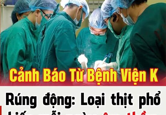 Bệnh viện K cảnh báo: Loại thịt này đang ‘nuôi dưỡng’ ung thư, chỉ cần ăn 50g mỗi ngày là tự động tăng nguy cơ đối mặt tử thần lên 18% Bệnh viện K cảnh báo: Loại thịt này đang ‘nuôi dưỡng’ ung thư, chỉ cần ăn 50g mỗi ngày là tự động tăng nguy cơ đối mặt tử thần lên 18%
