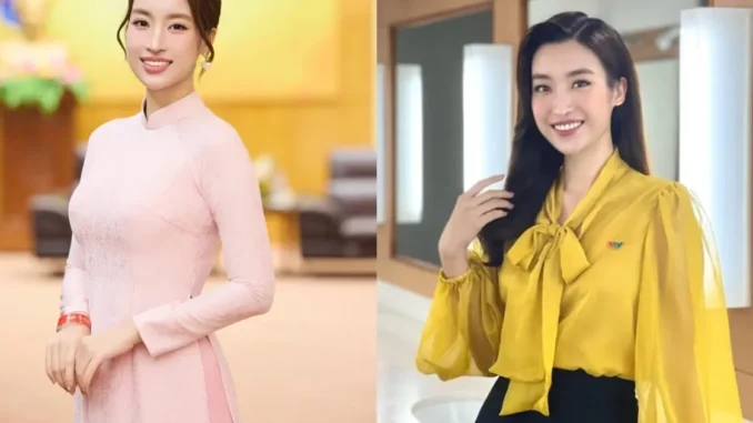 Dâu hào môn Đỗ Mỹ Linh: Nghỉ việc ở VTV, giữ chức Phó Chủ tịch công ty nhà chồng Dâu hào môn Đỗ Mỹ Linh: Nghỉ việc ở VTV, giữ chức Phó Chủ tịch công ty nhà chồng