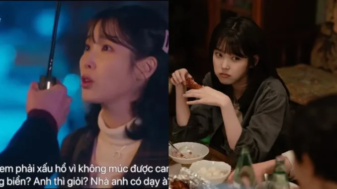 Khi Cuộc Đời Cho Bạn Quả Quýt phá nát hình tượng nữ chính chỉ vì một bát canh Khi Cuộc Đời Cho Bạn Quả Quýt phá nát hình tượng nữ chính chỉ vì một bát canh