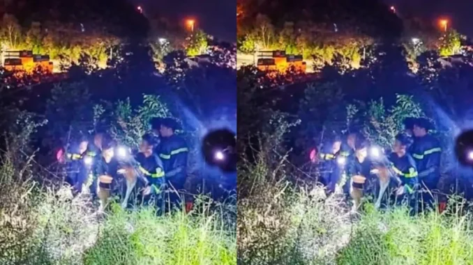 Cứu 2 thanh niên mắc kẹt trên núi Cô Tiên ở Nha Trang Cứu 2 thanh niên mắc kẹt trên núi Cô Tiên ở Nha Trang