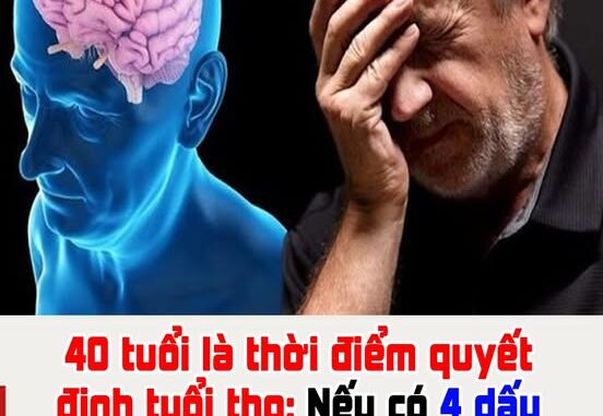 40 tuổi là thời điểm quyết định tuổi thọ: Nếu có 4 dấu hiệu khi ngủ chứng tỏ tuổi thọ ngắn, nhiều bệnh 40 tuổi là thời điểm quyết định tuổi thọ: Nếu có 4 dấu hiệu khi ngủ chứng tỏ tuổi thọ ngắn, nhiều bệnh