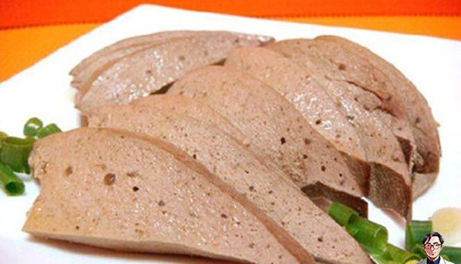 Giải oan cho gan lợn! Giải oan cho gan lợn!