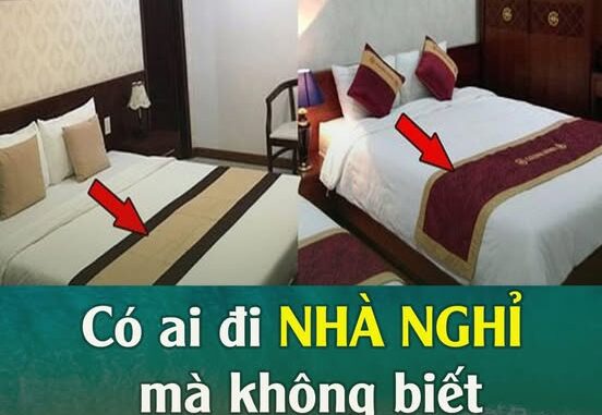 Vì sao khách sạn nào cũng để tấm khăn trải ngang giường: 90% khách hàng không biết sử dụng Vì sao khách sạn nào cũng để tấm khăn trải ngang giường: 90% khách hàng không biết sử dụng