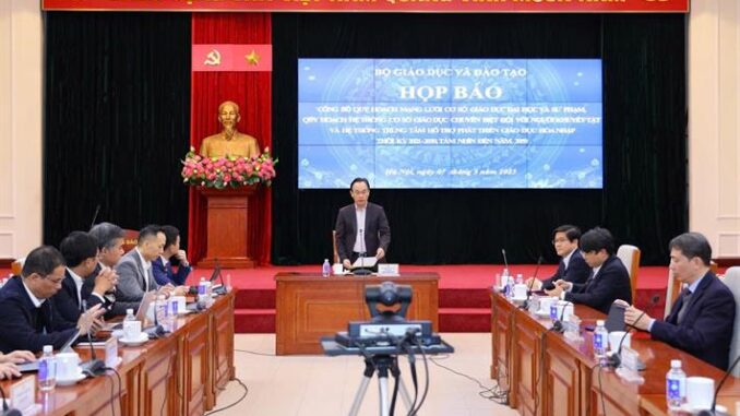N-óng: Trường đại học không đạt chuẩn sẽ bị sáp nhập hoặc giải thể, đâu là những cái tên ‘đầu tiên’? N-óng: Trường đại học không đạt chuẩn sẽ bị sáp nhập hoặc giải thể, đâu là những cái tên ‘đầu tiên’?