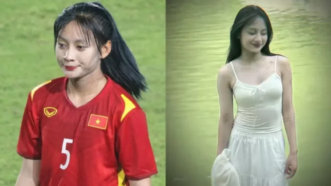 Mỹ nhân bóng đá 18 tuổ.i xinh đẹp phổng phao, sở hữu chiều cao ấn tượng, cái tên khiến ai cũng phải “Yêu” Mỹ nhân bóng đá 18 tuổ.i xinh đẹp phổng phao, sở hữu chiều cao ấn tượng, cái tên khiến ai cũng phải “Yêu”
