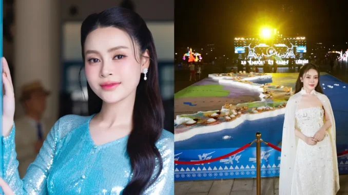 Nhan sắc Lý Kim Thảo sau 4 năm đăng quang Nhan sắc Lý Kim Thảo sau 4 năm đăng quang