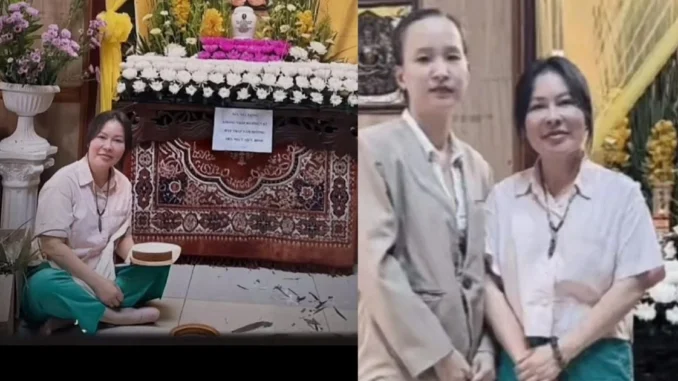 Vợ Quý Bình tất bật lo thất thứ 2 cho chồng, cảnh tượng xem phải nhói lòng Vợ Quý Bình tất bật lo thất thứ 2 cho chồng, cảnh tượng xem phải nhói lòng
