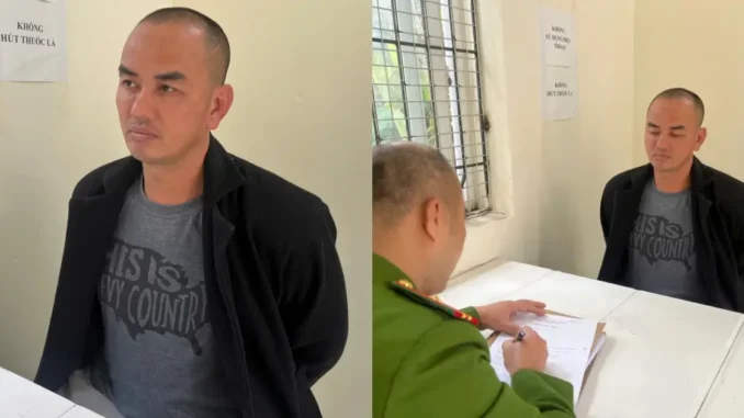 Tạm giữ đối tượng lấn chiếm đất trái phép, chống người thi hành công vụ Tạm giữ đối tượng lấn chiếm đất trái phép, chống người thi hành công vụ