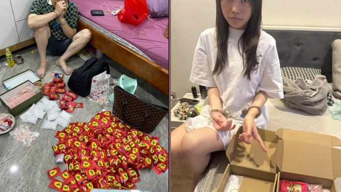 Đôi tình nhân điều hành đường dây ma túy xuyên quốc gia ở TP.HCM Đôi tình nhân điều hành đường dây ma túy xuyên quốc gia ở TP.HCM