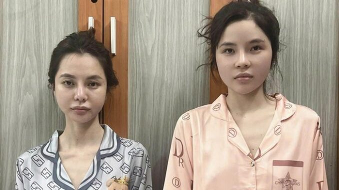 ‘Mỹ nhân kế’ trong đường dây mua bán người sang Campuchia ‘Mỹ nhân kế’ trong đường dây mua bán người sang Campuchia