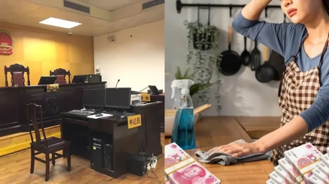 Cái kết của người chồng không làm việc nhà hơn 10 năm ở Trung Quốc Cái kết của người chồng không làm việc nhà hơn 10 năm ở Trung Quốc