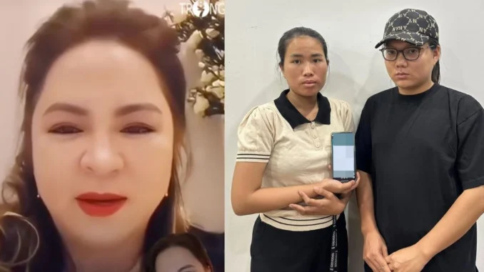 Bà Phương Hằng chính thức réo tên Phạm Thoại và mẹ bé Bắp, ẩn ý sự thật vụ 16 tỷ Bà Phương Hằng chính thức réo tên Phạm Thoại và mẹ bé Bắp, ẩn ý sự thật vụ 16 tỷ