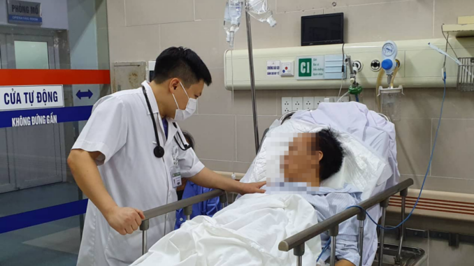 Đột quỵ ‘càn quét’ người trẻ Đột quỵ ‘càn quét’ người trẻ