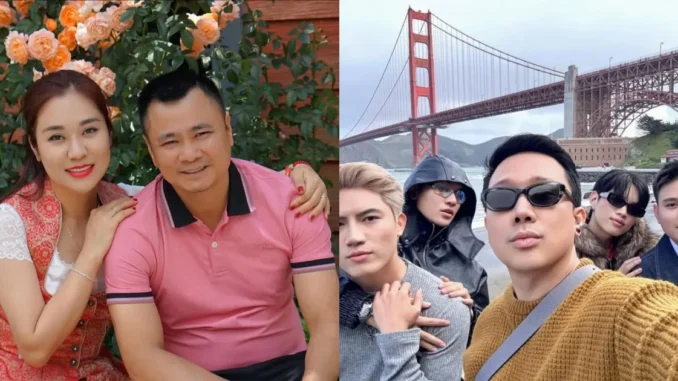 NSND Tự Long khéo nịnh vợ, Huyền Lizzie và Mạnh Trường hội ngộ NSND Tự Long khéo nịnh vợ, Huyền Lizzie và Mạnh Trường hội ngộ