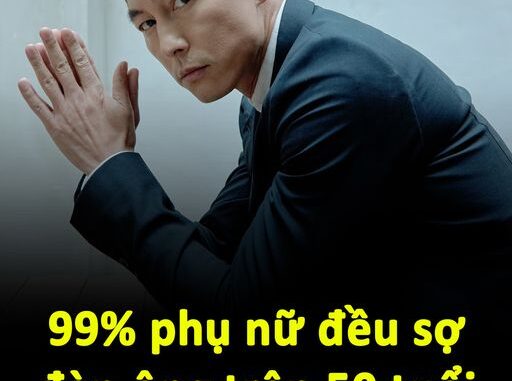 99% phụ nữ đều sợ đàn ông trên 50 tuổi, tại sao vậy? 99% phụ nữ đều sợ đàn ông trên 50 tuổi, tại sao vậy?