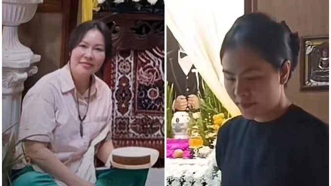 Biểu cảm của 2 người phụ nữ luôn túc trực bên cạnh di ảnh cố diễn viên Quý Bình: Sao thấy sai sai ở đâu đó! Biểu cảm của 2 người phụ nữ luôn túc trực bên cạnh di ảnh cố diễn viên Quý Bình: Sao thấy sai sai ở đâu đó!