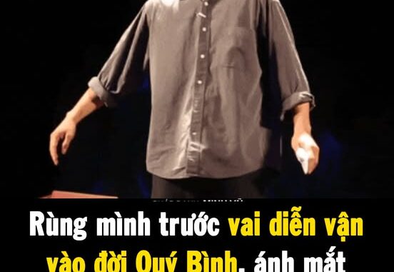 Rùng mình trước vai diễn vận vào đời Quý Bình, ánh mắt thất thần khi biết mình bị UT khiến ai cũng xót xa Rùng mình trước vai diễn vận vào đời Quý Bình, ánh mắt thất thần khi biết mình bị UT khiến ai cũng xót xa