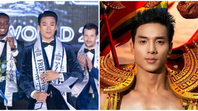 Thầy giáo Việt Nam cao 1m88 vỡ òa vì đăng quang Nam vương Du lịch Thế giới 2025 Thầy giáo Việt Nam cao 1m88 vỡ òa vì đăng quang Nam vương Du lịch Thế giới 2025