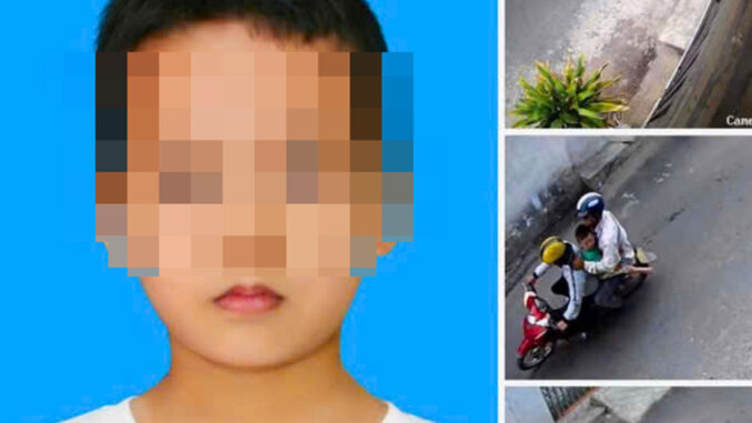 Thông tin chính thức về bé trai 6 tuổi bị đánh thuốc mê rồi bắt cóc Thông tin chính thức về bé trai 6 tuổi bị đánh thuốc mê rồi bắt cóc