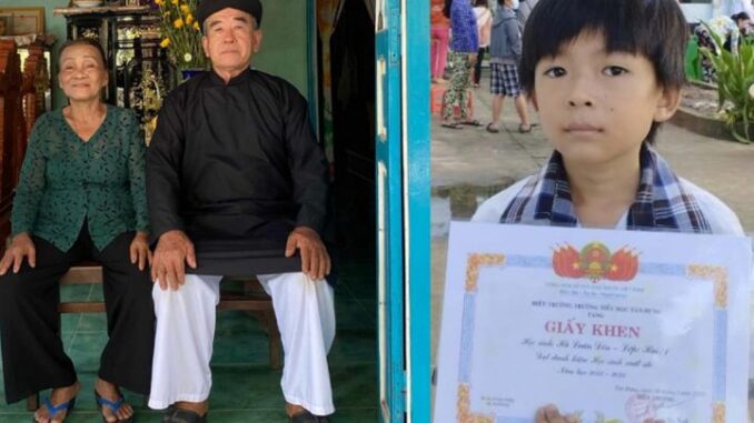 Ông nội mê xem thời sự đặt tên cho 5 đứa cháu tên nghe “quốc tế” đi học liên tục bị giáo viên “nhắm trúng” Ông nội mê xem thời sự đặt tên cho 5 đứa cháu tên nghe “quốc tế” đi học liên tục bị giáo viên “nhắm trúng”