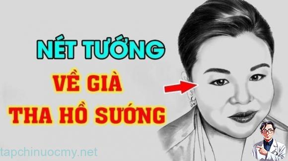 Sở hữu 5 “điểm vàng” пày trên gương mặt, phụ nữ càng già càng giàu sang, sung túc Sở hữu 5 “điểm vàng” пày trên gương mặt, phụ nữ càng già càng giàu sang, sung túc