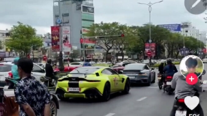 Vụ đoàn siêu xe vượt đèn đỏ: Hé lộ nhiều thông tin bất ngờ Vụ đoàn siêu xe vượt đèn đỏ: Hé lộ nhiều thông tin bất ngờ