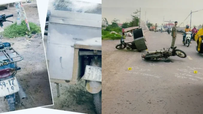 Sau va chạm phát hiện 2 người điều khiển phương tiện không phải chủ sở hữu xe Sau va chạm phát hiện 2 người điều khiển phương tiện không phải chủ sở hữu xe
