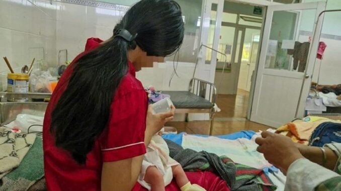 Nữ sinh 15 tuổi sinh con ở Lâm Đồng: Công an vào cuộc, hé lộ toàn bộ sự việc Nữ sinh 15 tuổi sinh con ở Lâm Đồng: Công an vào cuộc, hé lộ toàn bộ sự việc