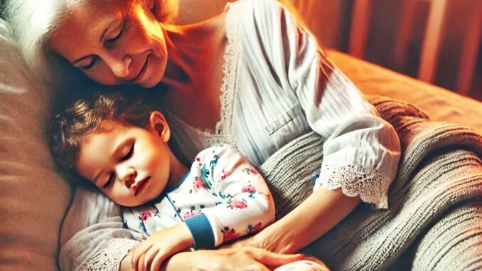 Đứa trẻ ngủ với bà khác đứa trẻ ngủ với mẹ, 10 năm sau nhận ra đã quá muộn Đứa trẻ ngủ với bà khác đứa trẻ ngủ với mẹ, 10 năm sau nhận ra đã quá muộn