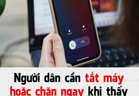 Người dân cần tắt máy hoặc chặn ngay khi thấy cuộc gọi từ số điện thoại này, chắc chắn là l:ừa đ:ảo Người dân cần tắt máy hoặc chặn ngay khi thấy cuộc gọi từ số điện thoại này, chắc chắn là l:ừa đ:ảo