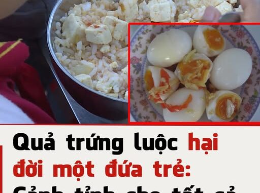 Ăn trứng luộc sai cách, cậu bé 4 tuổi không may “về với mây trời”: Bài học đắt giá cho gia đình có con nhỏ Ăn trứng luộc sai cách, cậu bé 4 tuổi không may “về với mây trời”: Bài học đắt giá cho gia đình có con nhỏ