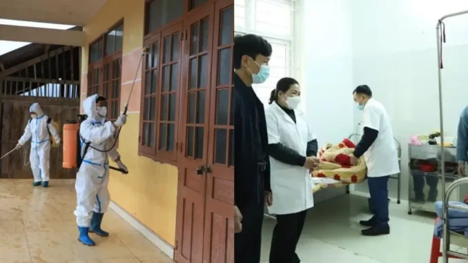Ghi nhận ca t.ử von.g đầu tiên nghi sởi tại Cao Bằng Ghi nhận ca t.ử von.g đầu tiên nghi sởi tại Cao Bằng