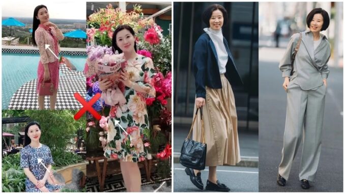 Phụ nữ trung niên không mặc quần áo hoa, từ chối giày 'người già' là thông minh nhất Phụ nữ trung niên không mặc quần áo hoa, từ chối giày 'người già' là thông minh nhất