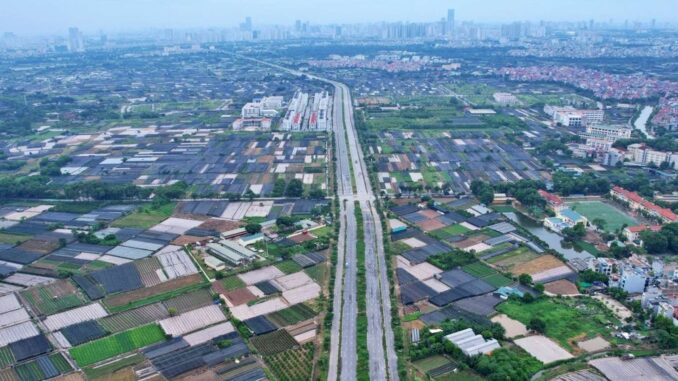 Hà Nội: Phê duyệt phương án đầu tư xây dựng tuyến đường nối từ đường Tây Thăng Long đến đường N02 Hà Nội: Phê duyệt phương án đầu tư xây dựng tuyến đường nối từ đường Tây Thăng Long đến đường N02