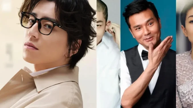 Phong sát, thanh trừng mỹ nam Thơ Ngây, “Ngũ A Ca” tai tiếng nhất Cbiz và hơn chục ngôi sao vạ lây Phong sát, thanh trừng mỹ nam Thơ Ngây, “Ngũ A Ca” tai tiếng nhất Cbiz và hơn chục ngôi sao vạ lây