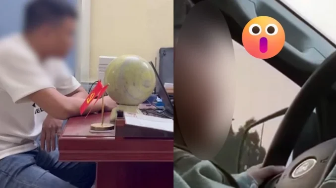 Vụ bố để con 6 tuổ.i lái ô tô: 'trả giá' 30 triệu vì để con nghịch ngợm Vụ bố để con 6 tuổ.i lái ô tô: 'trả giá' 30 triệu vì để con nghịch ngợm