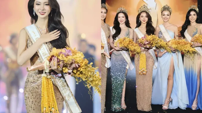 Thanh Thảo đăng quang Hoa hậu Văn hóa Hữu nghị Quốc tế 2025 Thanh Thảo đăng quang Hoa hậu Văn hóa Hữu nghị Quốc tế 2025