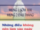 Những điều không nên làm vào ngày mùng 1 âm lịch