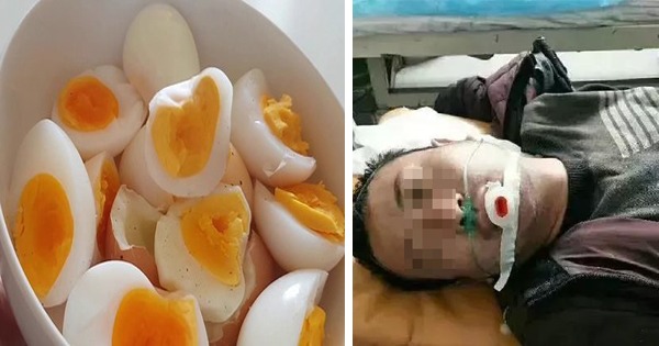 Người đàn ông qua đời vì ăn trứng, hãy dừng ngay cách ăn trứng kiểu пày Người đàn ông qua đời vì ăn trứng, hãy dừng ngay cách ăn trứng kiểu пày