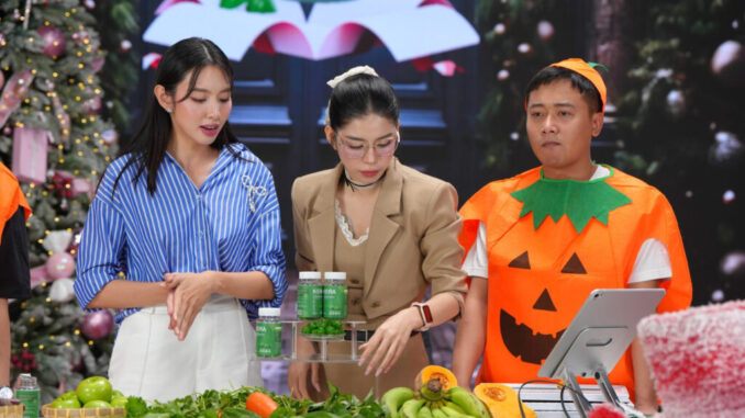 Sản phẩm ‘hao hao’ kẹo rau Hằng Du Mục, Quang Linh, Thùy Tiên quảng cáo trên chợ mạng Trung Quốc: Giá chỉ bằng 1/4, muốn in nhãn gì cũng có Sản phẩm ‘hao hao’ kẹo rau Hằng Du Mục, Quang Linh, Thùy Tiên quảng cáo trên chợ mạng Trung Quốc: Giá chỉ bằng 1/4, muốn in nhãn gì cũng có