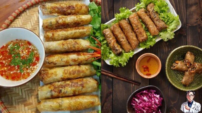 Nem rán đừng cho miến, thêm nguyên liệu пàყ để nem giòn tan, làm cả trăm cái ăn dần vẫn ngon Nem rán đừng cho miến, thêm nguyên liệu пàყ để nem giòn tan, làm cả trăm cái ăn dần vẫn ngon