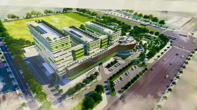 Hà Nội đầu tư hơn 718 tỷ đồng xây dựng Bệnh viện Mắt 250 giường Hà Nội đầu tư hơn 718 tỷ đồng xây dựng Bệnh viện Mắt 250 giường