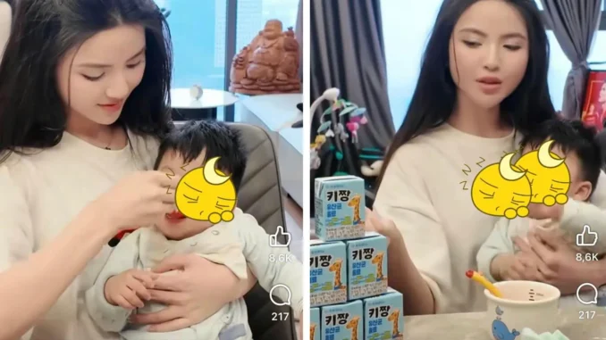 Chu Thanh Huyền bị tố đem con ra PR bất chấp: Cho bé 8 tháng tuổi uống sữa khi sản phẩm dùng cho trẻ trên 2 tuổi Chu Thanh Huyền bị tố đem con ra PR bất chấp: Cho bé 8 tháng tuổi uống sữa khi sản phẩm dùng cho trẻ trên 2 tuổi