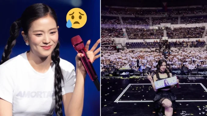 Jisoo quay lại Việt Nam sau 2 năm, đắng lòng bán vé 500 ngàn, vẫn ế 'ê hề'? Jisoo quay lại Việt Nam sau 2 năm, đắng lòng bán vé 500 ngàn, vẫn ế 'ê hề'?