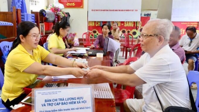 Từ 1/7/2025, người từ 60t không có lương hưu sẽ được hưởng một đặc quyền đặc biệt nhất từ trước đến nay Từ 1/7/2025, người từ 60t không có lương hưu sẽ được hưởng một đặc quyền đặc biệt nhất từ trước đến nay