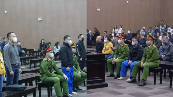 Cựu Đội trưởng Thanh tra Xây dựng và 7 người hầu tòa vụ cháy 56 nạ.n nhâ.n tử vong Cựu Đội trưởng Thanh tra Xây dựng và 7 người hầu tòa vụ cháy 56 nạ.n nhâ.n tử vong