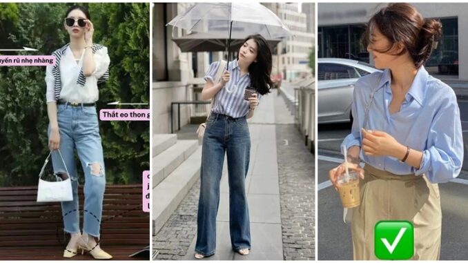4 bí quyết nên biết nếu phụ nữ muốn diện áo sơ mi thanh lịch và nâng tầm nhan sắc 4 bí quyết nên biết nếu phụ nữ muốn diện áo sơ mi thanh lịch và nâng tầm nhan sắc