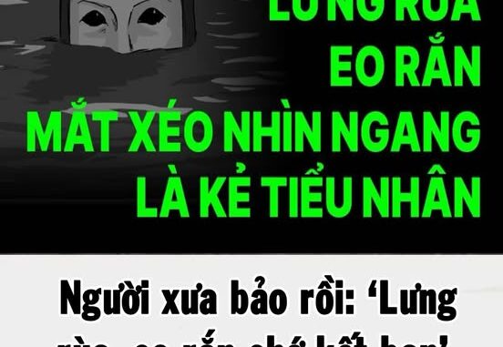 Người xưa bảo rồi: Lưng rùa, eo rắn chớ kết bạn, vì sao? Người xưa bảo rồi: Lưng rùa, eo rắn chớ kết bạn, vì sao?