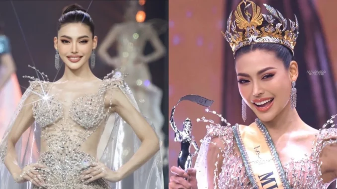 Tân Miss Grand Thái lộ diện: Được ví "ATM" của ông Nawat, gây tranh cãi 1 điều Tân Miss Grand Thái lộ diện: Được ví "ATM" của ông Nawat, gây tranh cãi 1 điều
