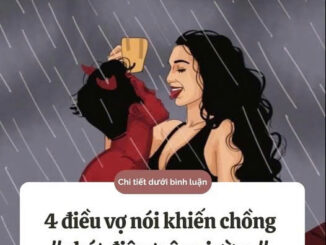 4 điều vợ nói khiến chồng “phát điên trên giường”